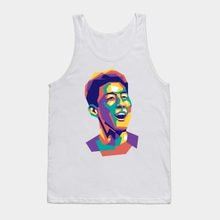 Son Heung-Min Camera Celebration Tank Top